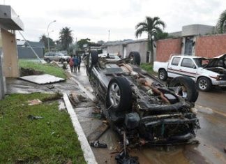 Côte d’Ivoire : trois morts dans des inondations à Abidjan