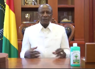 Guinée réajustement État d’urgence sanitaire : déclaration du Chef de l’Etat