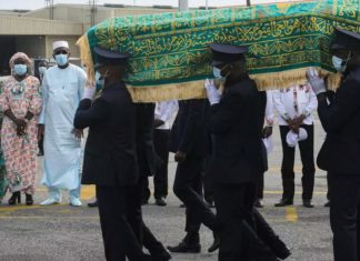 Le Premier ministre ivoirien Amadou Gon Coulibaly a été inhumé dans son fief de Korhogo