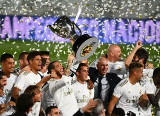 Liga : le Real Madrid de Zinedine Zidane champion d’Espagne pour la 34e fois