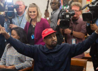 Le rappeur Kanye West se déclare candidat à la présidence des Etats-Unis