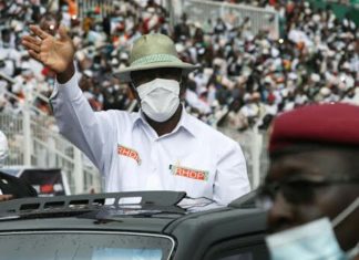 Présidentielle en Côte d’Ivoire : le président Ouattara investi candidat par son parti