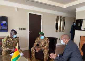 Crise Mali : Alpha Condé reçoit le colonel Assimi Goïta