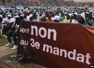 L’opposition ivoirienne appelle ses militants au «boycott actif» de la campagne électorale