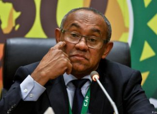 Football : le président de la CAF, Ahmad suspendu cinq ans par la Fifa